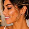 Sterling Silver Stud Earring, Polished, Silver Finish, 02.407.0008