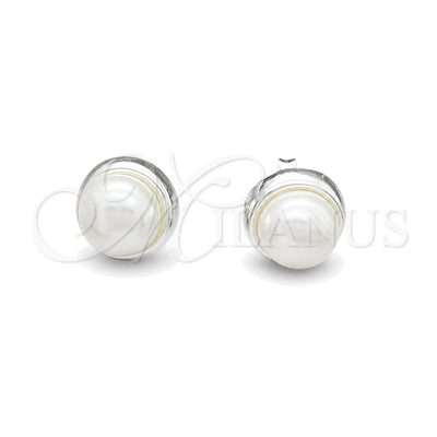 Plateada Plata Esterlina Aretes, vista principal del producto de Plata 925 por Mayoreo, vista principal del producto