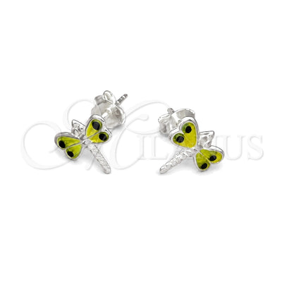 Plateada Plata Esterlina Aretes, vista principal del producto de Plata 925 por Mayoreo, vista principal del producto