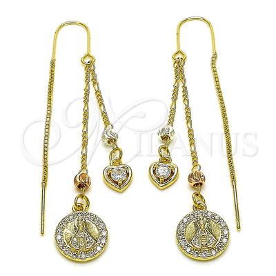 Gold Filled Gold-Filled Earrings 02.253.0076 for wholesale, main product view