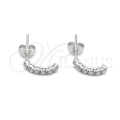 Plateada Plata Esterlina Aretes, vista principal del producto de Plata 925 por Mayoreo, vista principal del producto