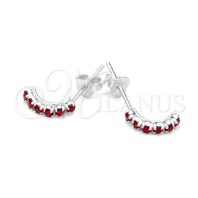 Plateada Plata Esterlina Aretes, vista principal del producto de Plata 925 por Mayoreo, vista principal del producto