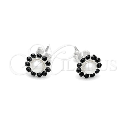 Plateada Plata Esterlina Aretes, vista principal del producto de Plata 925 por Mayoreo, vista principal del producto