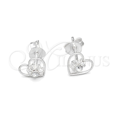 Plateada Plata Esterlina Aretes, vista principal del producto de Plata 925 por Mayoreo, vista principal del producto