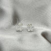 Sterling Silver Ring — Stud Earring Butterfly Design Polished 02. — alternate product view — SKU 151735 | Plata 925 anillo — Stud Earring Butterfly diseño pulido 02. — SKU 151735