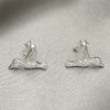 Sterling Silver Ring — Stud Earring Bird Design Polished 02. — alternate product view — SKU 151740 | Plata 925 anillo — Stud Earring Bird diseño pulido 02. — SKU 151740