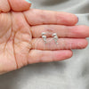 Sterling Silver Ring — Stud Earring Dolphin Design Polished 02. — alternate product view — SKU 151745 | Plata 925 anillo — Stud Earring Dolphin diseño pulido 02. — SKU 151745