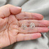 Sterling Silver Stud Earring, Tree Design, Polished, Silver Finish, 02.392.0029