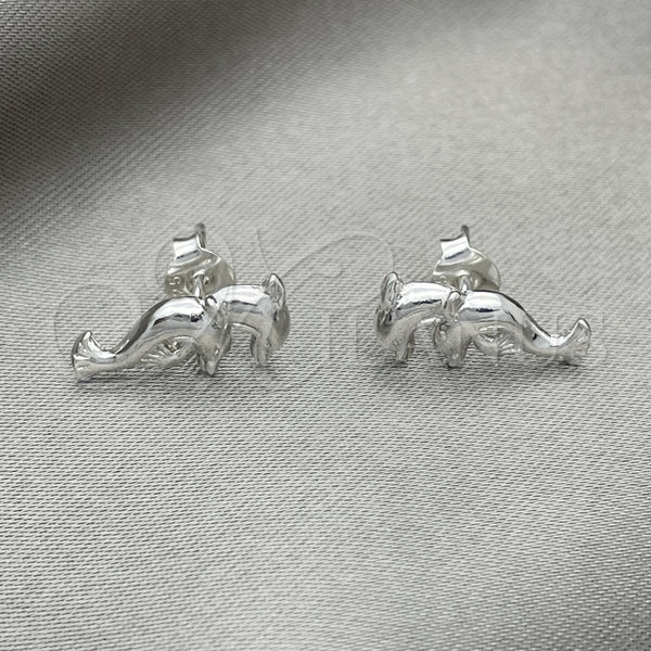 Sterling Silver Ring — Stud Earring Tree Design Polished 02. — main product view — SKU 151746 | Plata 925 anillo — Stud Earring Tree diseño pulido 02. — SKU 151746