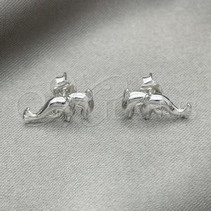 Sterling Silver Ring — Stud Earring Tree Design Polished 02. — main product view — SKU 151746 | Plata 925 anillo — Stud Earring Tree diseño pulido 02. — SKU 151746