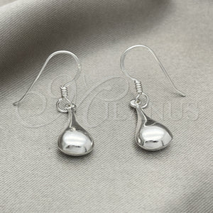 Sterling Silver Ring — Long Earring Hollow Design Polished 02. — main product view — SKU 151749 | Plata 925 anillo — Long Earring Hollow diseño pulido 02. — SKU 151749