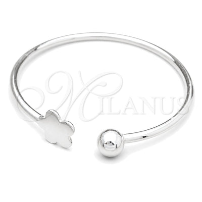 Plateada Plata Esterlina Pulsera, vista principal del producto de Plata 925 por Mayoreo, vista principal del producto