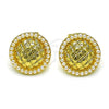 Gold Filled Ring — Stud Earring with Ivory Pearl Polished 02. — alternate product view — SKU 151834 | Oro Laminado anillo — Stud Earring with Ivory Pearl pulido 02. — SKU 151834