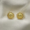 Gold Filled Ring — Stud Earring with Ivory Pearl Polished 02. — alternate product view — SKU 151834 | Oro Laminado anillo — Stud Earring with Ivory Pearl pulido 02. — SKU 151834