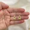 Gold Filled Ring — Stud Earring Purse Design with Ivory Pearl and — alternate product view — SKU 151835 | Oro Laminado anillo — Stud Earring Purse diseño with Ivory Pearl and — SKU 151835