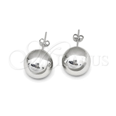 Plateada Plata Esterlina Aretes, vista principal del producto de Plata 925 por Mayoreo, vista principal del producto