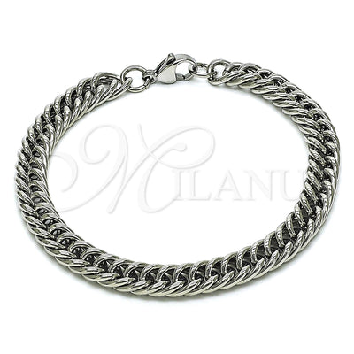 Pulsera de Acero Inoxidable 03.278.0018.08 por Mayoreo, vista principal del producto