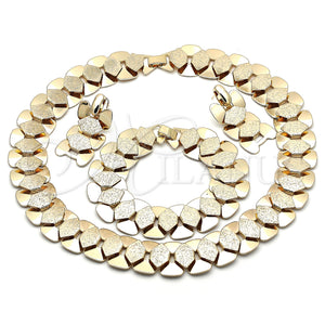 Gold Filled Ring — Necklace Bracelet and Earring Matte 06. — main product view — SKU 151990 | Oro Laminado anillo — Necklace Bracelet and Earring Matte 06. — SKU 151990