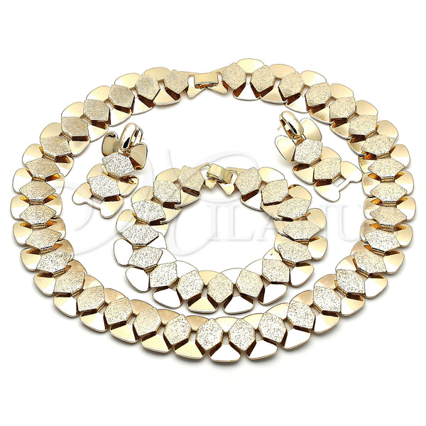 Gold Filled Ring — Necklace Bracelet and Earring Matte 06. — main product view — SKU 151990 | Oro Laminado anillo — Necklace Bracelet and Earring Matte 06. — SKU 151990