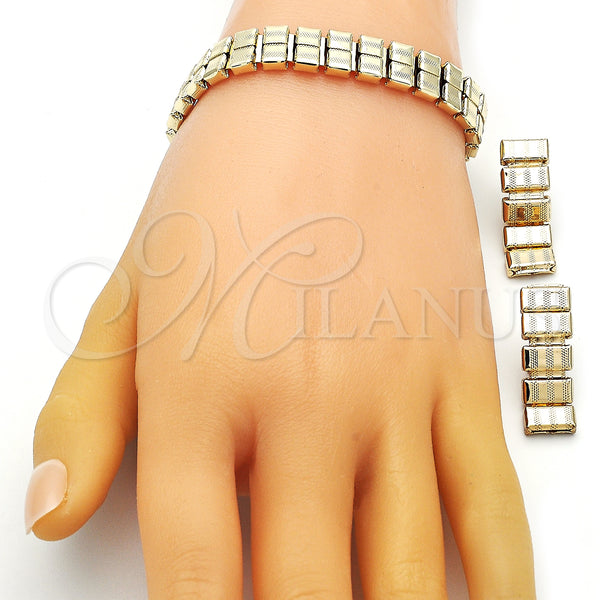 Gold Filled Ring — Necklace Bracelet and Earring Polished 06. — alternate product view — SKU 151991 | Oro Laminado anillo — Necklace Bracelet and Earring pulido 06. — SKU 151991