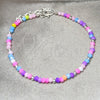 Sterling Silver Fancy Bracelet, Ball Design, with Multicolor Crystal, Polished, Silver Finish, 03.401.0021.07 (7 Inches Length)