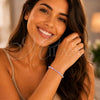 Plateada Plata Esterlina Pulsera, vista 2 de la galería del producto de Plata 925 por Mayoreo, vista adicional 2 del producto