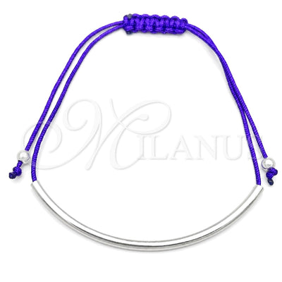 Sterling Silver Fancy Bracelet, Polished, Silver Finish, 03.401.0031.07 (7 Inches Length) for wholesale, main product view