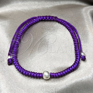Sterling Silver Bracelet — Fancy Bracelet Ball Design Polished 03. 7 Inches — main product view — SKU 152034 | Plata 925 brazalete — elegante Bracelet Ball diseño pulido 03. 7 Inches — SKU 152034