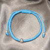Sterling Silver Fancy Bracelet, Ball Design, Polished, Silver Finish, 03.401.0033.07