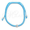 Sterling Silver Fancy Bracelet, Ball Design, Polished, Silver Finish, 03.401.0033.07 (7 Inches Length)