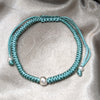 Sterling Silver Fancy Bracelet, Ball Design, Polished, Silver Finish, 03.401.0034.07