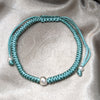 Sterling Silver Fancy Bracelet, Ball Design, Polished, Silver Finish, 03.401.0034.07 (7 Inches Length)