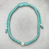Sterling Silver Fancy Bracelet, Ball Design, Polished, Silver Finish, 03.401.0034.07 (7 Inches Length)