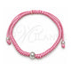 Sterling Silver Fancy Bracelet, Ball Design, Polished, Silver Finish, 03.401.0035.07 (7 Inches Length)