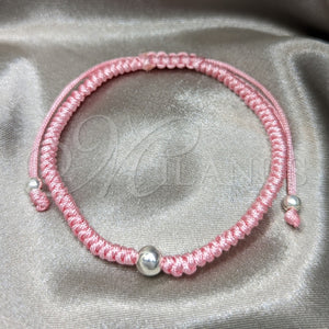 Sterling Silver Bracelet — Fancy Bracelet Ball Design Polished 03. 7 Inches — main product view — SKU 152037 | Plata 925 brazalete — elegante Bracelet Ball diseño pulido 03. 7 Inches — SKU 152037