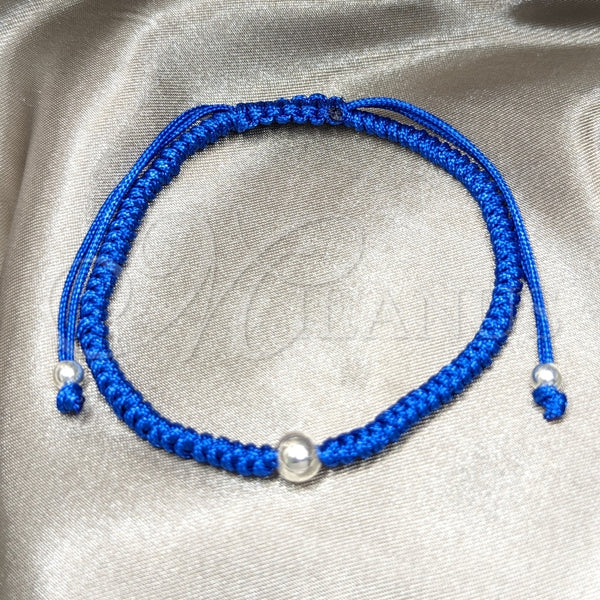 Sterling Silver Bracelet — Fancy Bracelet Ball Design Polished 03. 7 Inches — alternate product view — SKU 152041 | Plata 925 brazalete — elegante Bracelet Ball diseño pulido 03. 7 Inches — SKU 152041