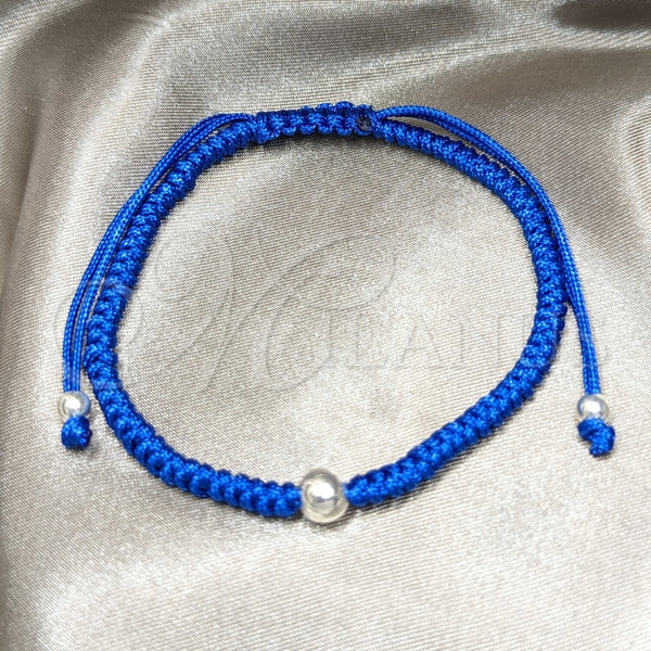 Sterling Silver Bracelet — Fancy Bracelet Ball Design Polished 03. 7 Inches — main product view — SKU 152041 | Plata 925 brazalete — elegante Bracelet Ball diseño pulido 03. 7 Inches — SKU 152041