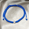 Sterling Silver Fancy Bracelet, Ball Design, Polished, Silver Finish, 03.401.0039.07 (7 Inches Length)