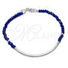 Plateada Plata Esterlina Pulsera, vista principal del producto de Plata 925 por Mayoreo, vista principal del producto