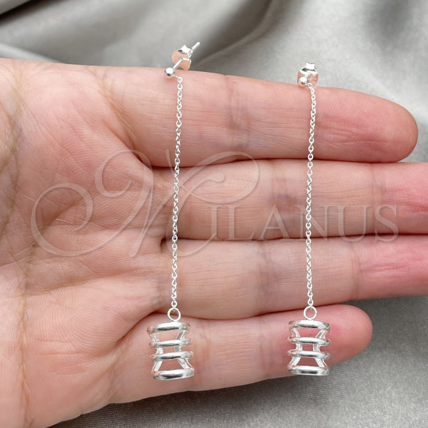 Sterling Silver Earcuff, Polished, Silver Finish, 02.407.0018