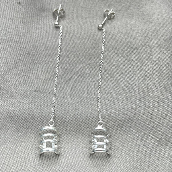 Sterling Silver Ring — Earcuff Polished 02. — main product view — SKU 152105 | Plata 925 anillo — Earcuff pulido 02. — SKU 152105