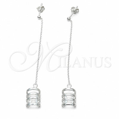 Sterling Silver Earcuff, Polished, Silver Finish, 02.407.0018 for wholesale, main product view