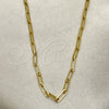 Oro Laminado Basic Necklace, Gold Filled Style Paperclip Design, Polished, Golden Finish, 04.213.0274.18 (03 MM Thickness, 18 Inches Length)