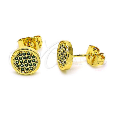 Aretes de Oro Laminado 02.344.0125.2 por Mayoreo, vista principal del producto