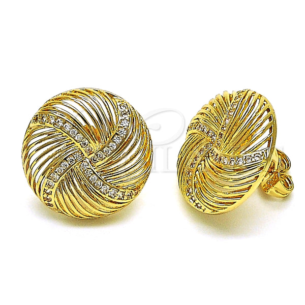 Gold-Filled Earrings 02.156.0664 — main product image — SKU 152331 | Aretes de Oro Laminado 02.156.0664 — imagen principal del producto — SKU 152331