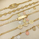 20 Religious San Benito Fancy Bracelets in Oro Laminado Assorted ($5.00 each) for $100 Gold Layered
