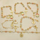 20 Religious San Judas Rosary Bracelets in Oro Laminado Assorted ($5.00 each) for $100 Gold Layered