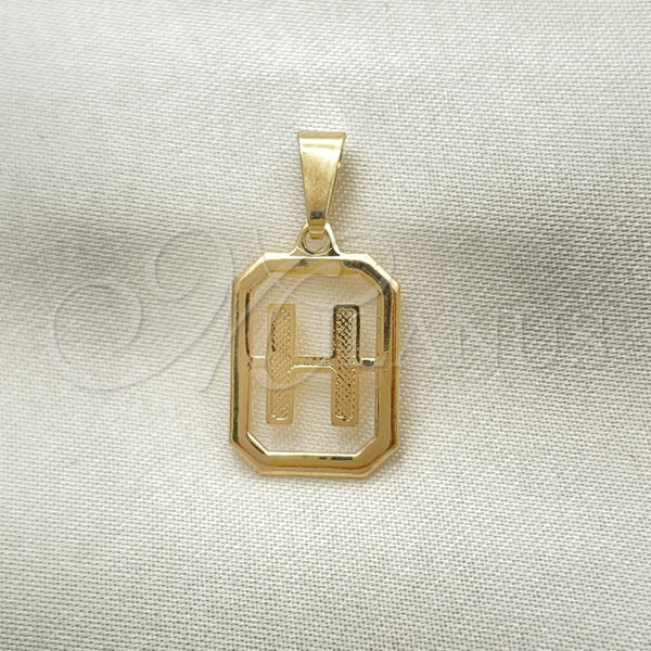 Gold Filled Pendant — Fancy Pendant Initials Design Polished 05.02. — main product view — SKU 152592 | Oro Laminado dije — elegante Pendant Initials diseño pulido 05.02. — SKU 152592