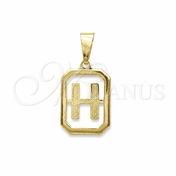 Gold Filled Pendant — Fancy Pendant Initials Design Polished 05.02. — main product view — SKU 152592 | Oro Laminado dije — elegante Pendant Initials diseño pulido 05.02. — SKU 152592