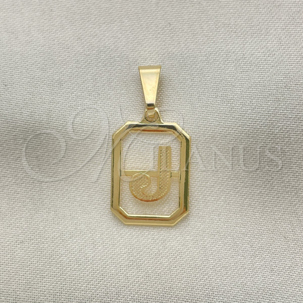 Gold Filled Pendant — Fancy Pendant Initials Design Polished 05.02. — main product view — SKU 152594 | Oro Laminado dije — elegante Pendant Initials diseño pulido 05.02. — SKU 152594